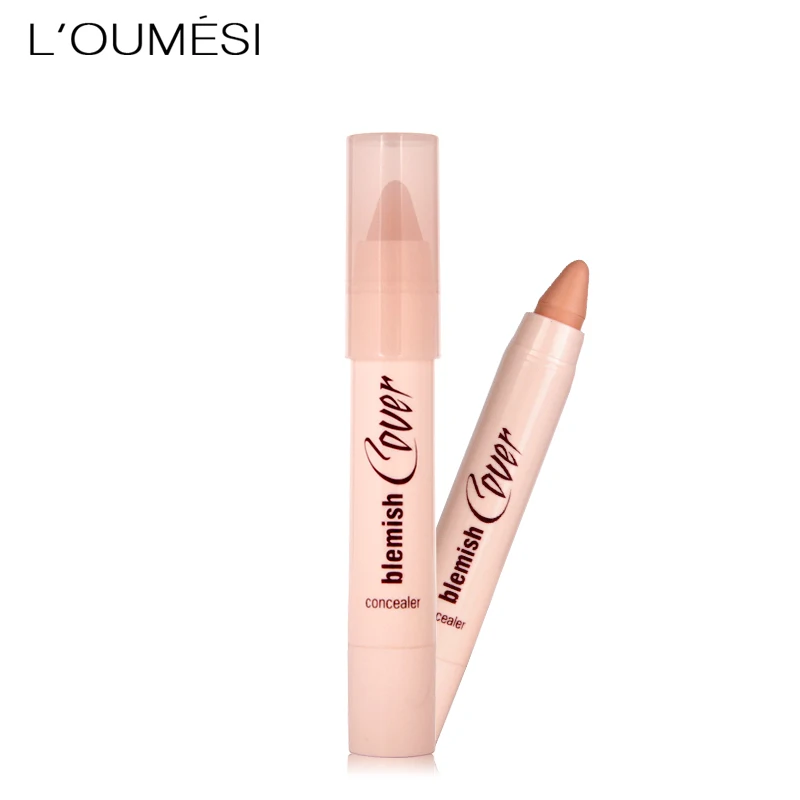 Loumesi Concealer Stick Cover Cream Pencil Face Eyes Lips Foundation Contouring Pen Beauty Corrector Makeup | Красота и здоровье