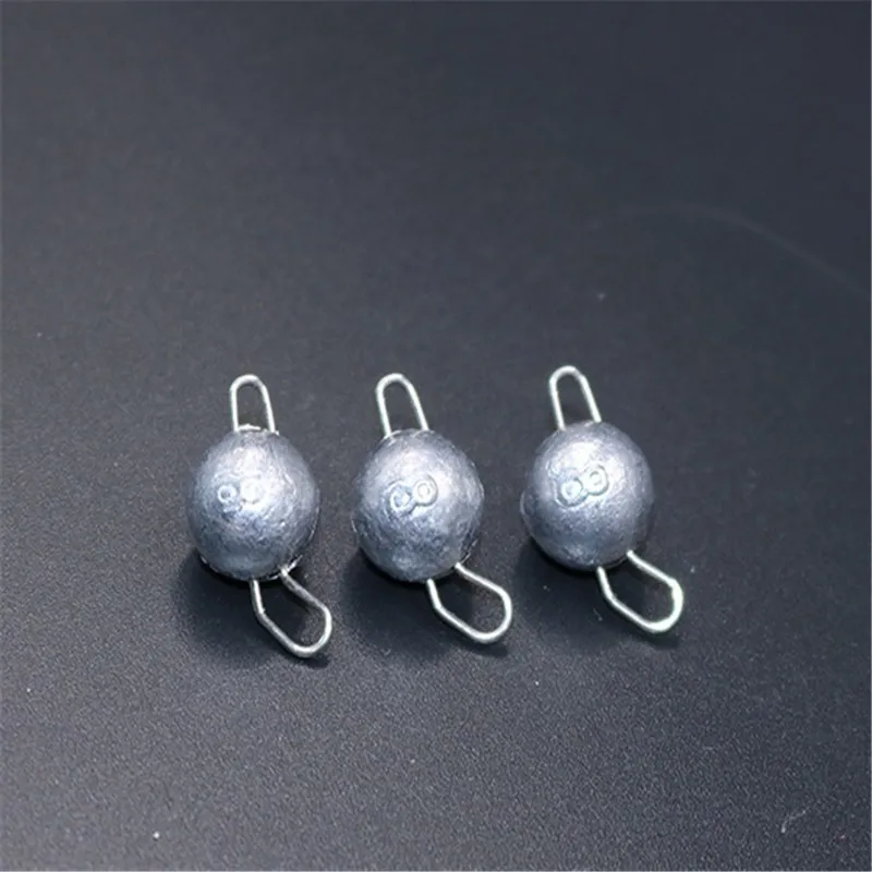 Комплект из 2 предметов 4g 6g 8g 12 г свинца крючки Jig Head свинцовые глубокий пульки Вес