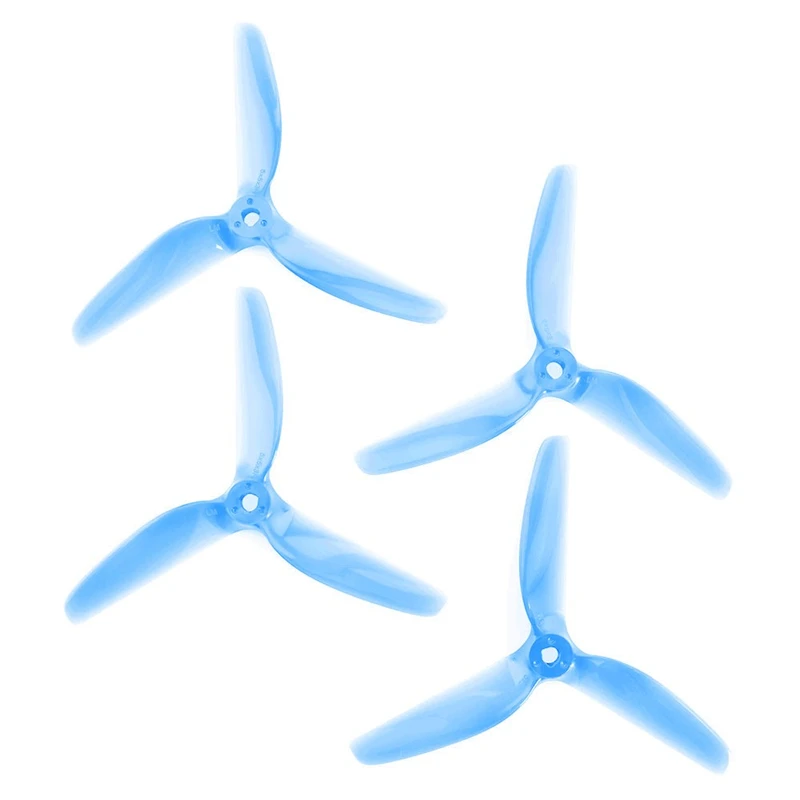 

2 Pairs Lumenier 5050 5x5x3 3 blade POPO Butter Cutter Propeller CW CCW for RC Drone FPV Racing Spare Part DIY Accs