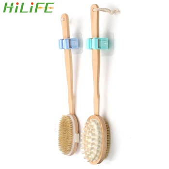 

HILIFE Broom Holder Home Organization Powerful Magic Sucker Hook Wall Mounted Towel Rce Spoon Hook Seamless Stick Mop Rack