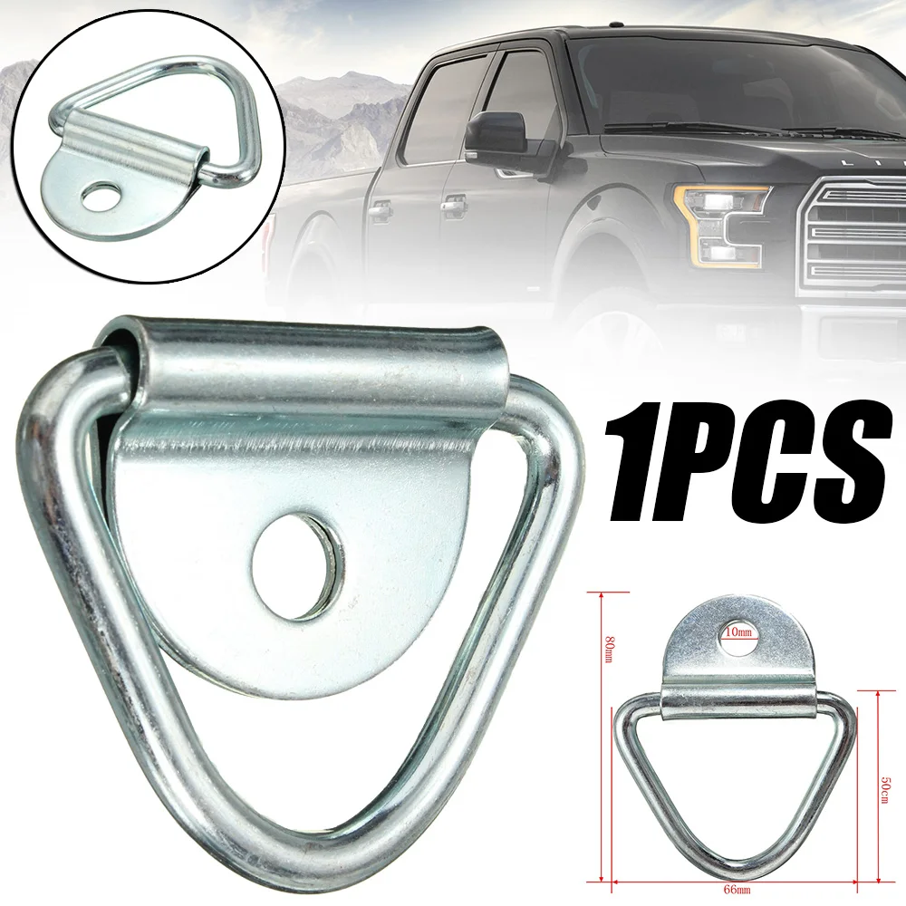 1x الزنك مطلي التعادل أسفل جلد عصابة المربط التعادل أسفل المقطورات ل عربات الشاحنات الخيول قارب الحبال سحب r اكسسوارات