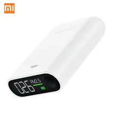11 Smartmi PM2.5 детектор воздуха портативный чувствительный точный мониторинг качества воздуха светодиодный экран 3 цвета цифровой индикатор