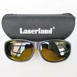 850nm-980nm-1064nm OD4 + Nd: YAG волоконный лазер ик инфракрасные лазерные защитные очки CE