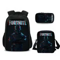 

Fortnite mochila school case pencil case waterproof ap top messenger bag pack cartoons