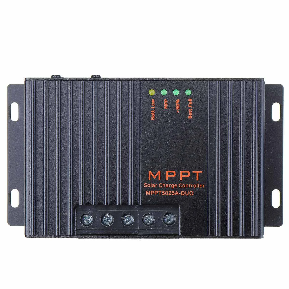 MPPT5025A-DUO MPPT 25A 12 V Контроллер заряда с ЖК-регулятором солнечных батарей для зарядного устройства солнечной панели