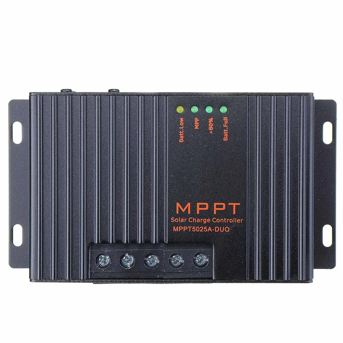 MPPT5025A DUO Mppt 25A 12V Solar Laadregelaar Met Lcd Solar Regulator