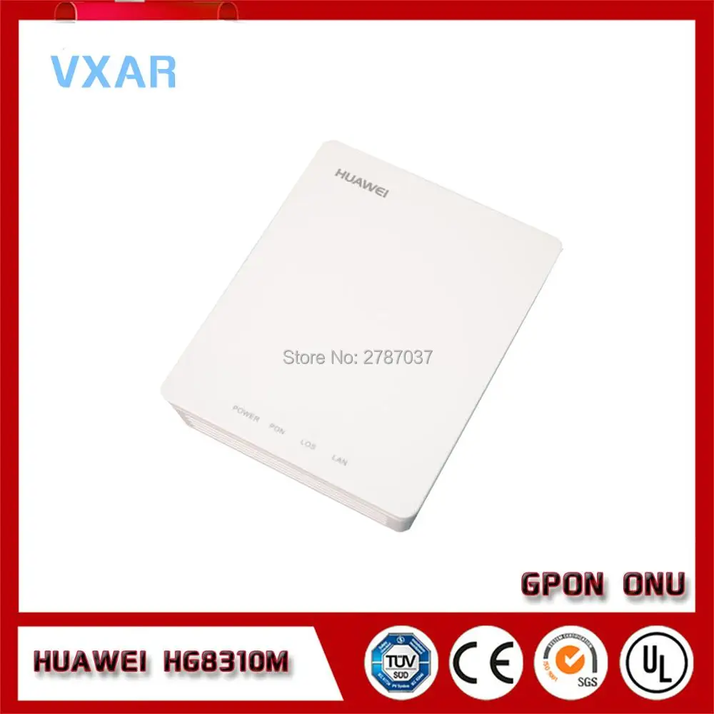 

New Optical Network Terminal ONT Fiber Network GPON Modem Hua wei HG8310M English Version