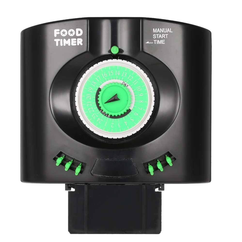 

Practical Automatic Fish Feeder Fish Food Timer for Aquarium Fish Tank Auto Feeders with Timer Pet Feeding Dispenser