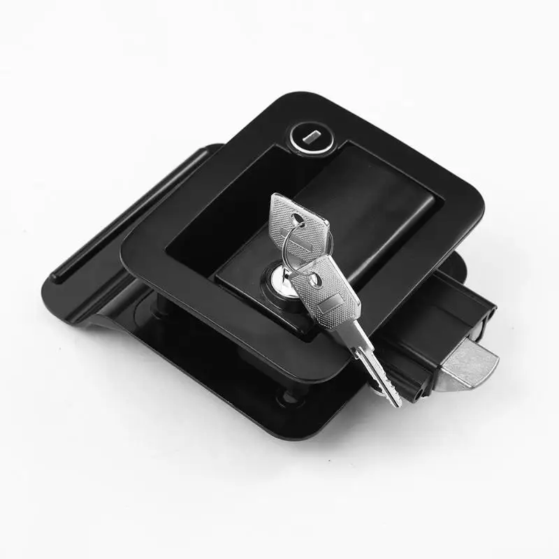 

Exterior Metal Door Locks Security Anti-theft Lock for Home Furniture Hardware for 30mm-38mm Door Panel With 2 Keys