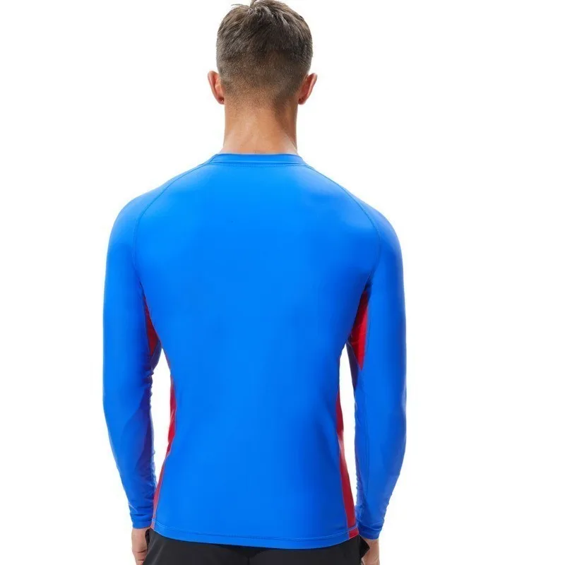الأشعة فوق البنفسجية حماية ليكرا Rashguard الرجال طويلة الأكمام ملابس السباحة رجل السباحة طفح الحرس سريعة الجافة تصفح القيادة T قميص للسباحة الم... الأشعة فوق البنفسجية حماية ليكرا Rashguard الرجال طويلة الأكمام ملابس السباحة رجل السباحة طفح الحرس سريعة الجافة تصفح القيادة T قميص للسباحة الم...