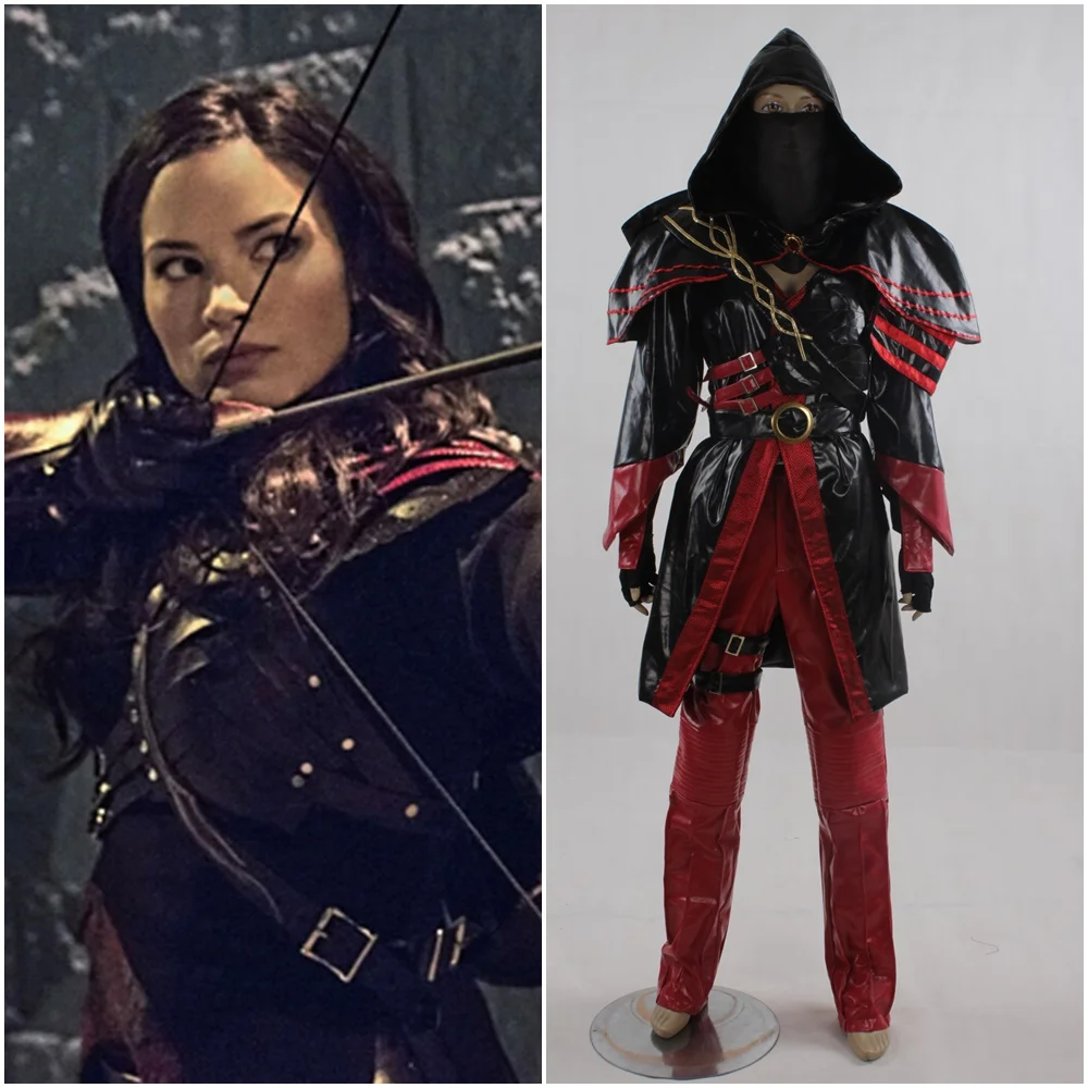 

Arrow Nyssa al Ghul League of Assassin Uniform Cosplay Costume