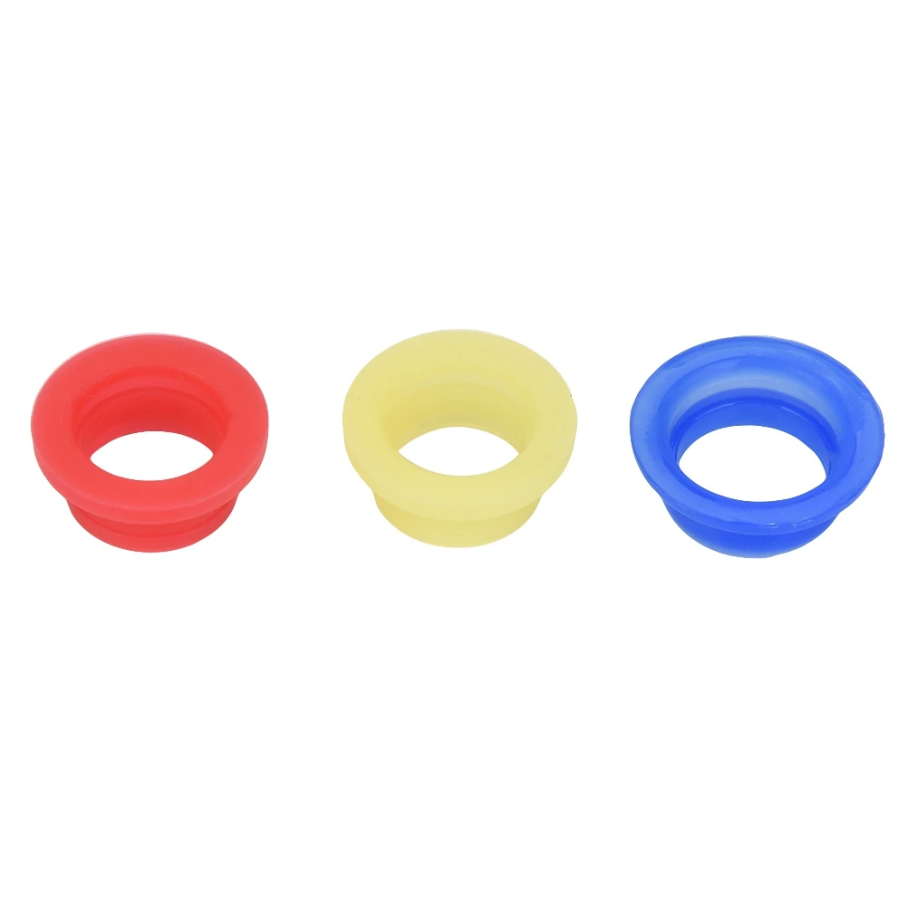 

3pcs Engine Exhaust Pipe Tubing Joint Adapter Silicone Gasket for HSP 1/8 RC Nitro Car to Connect Exhaust Pipes Tightly
