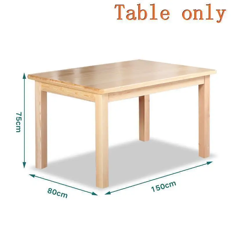 Eet Tafel Dinning Set Eettafel Esstisch Meja Makan Tavolo Da Pranzo Redonda Wooden De Jantar Desk Mesa Tablo Dining Table