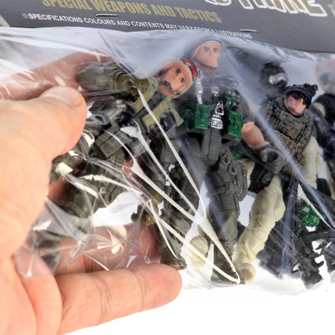 6 шт. 1:18 4 дюймовые ПВХ фигурки модель игрушки 2019 Новое поступление набор