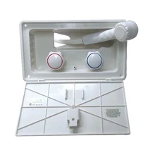 26.7*14.9*7.6 centimetri Bianco RV Esterno Box Doccia Kit Con Anti-sifone Vacuum Breaker Per La Barca /Camper Camper/Caravan Accessori