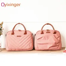 Oyixinger новые модные портфели женские сумки Офисные сумки для ноутбука для мужчин деловые сумки через плечо дорожные сумки