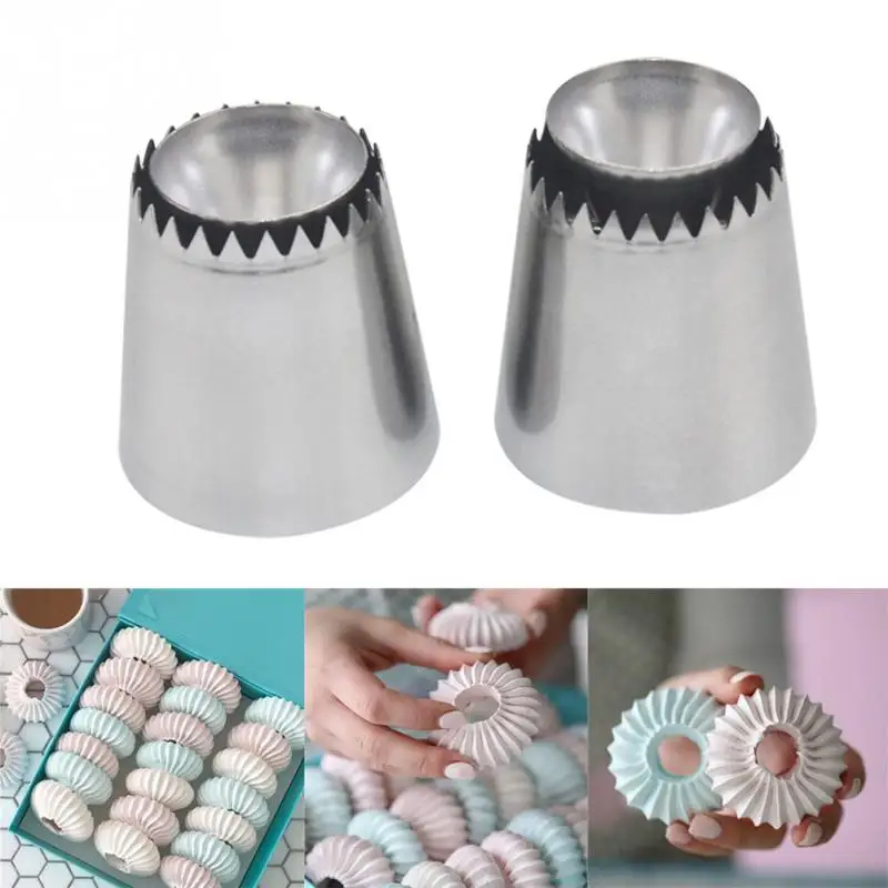 

Wholesale DIY Cookie Making Cake Decoration Reusable Tips Icing Nozzle Baking Tools