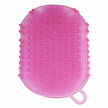 

Anti Cellulite Body Massage Silicon brush Glove Scrub Bath/Shower