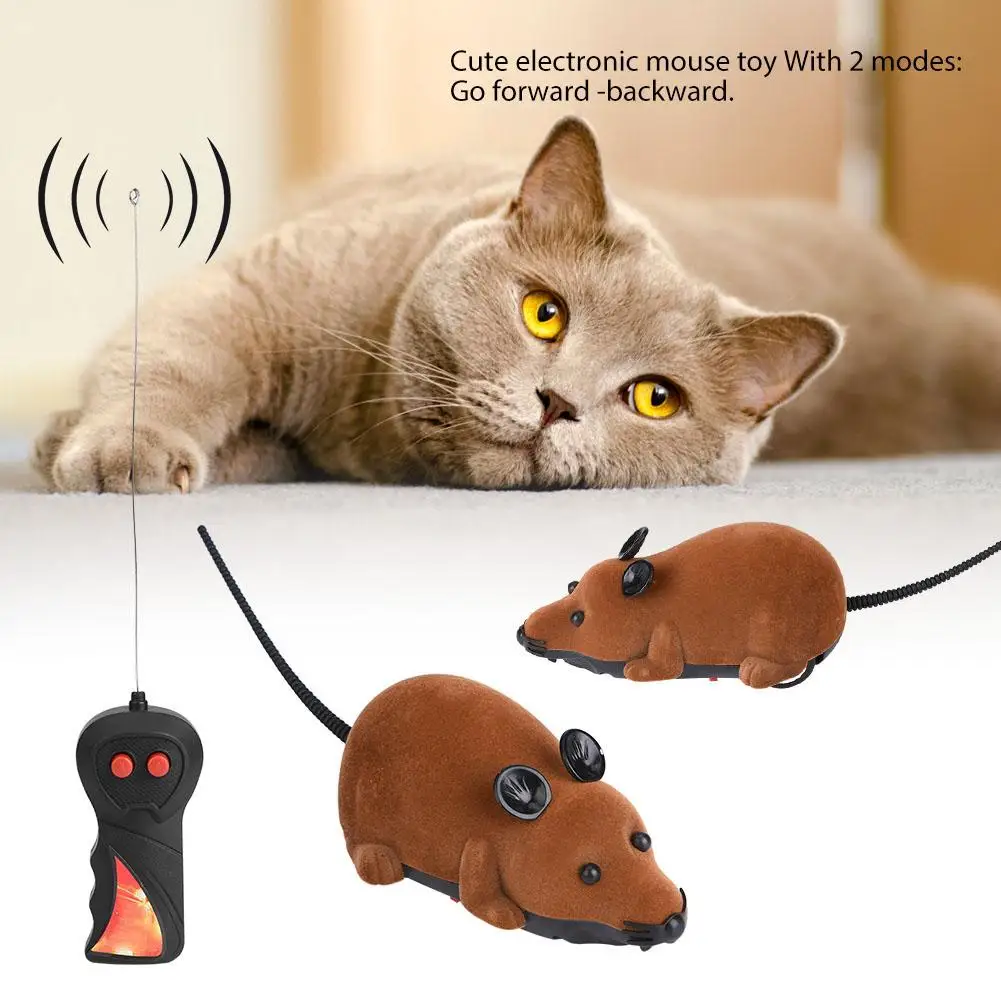 remote mouse toy for cat