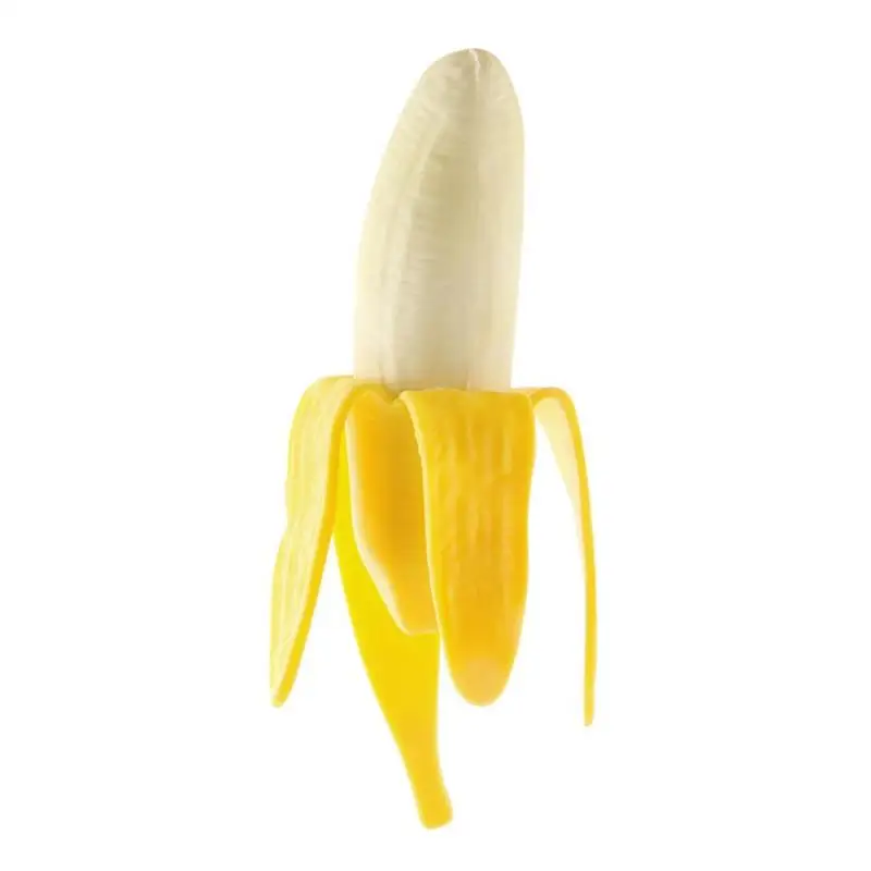 Забавная игрушка для снятия стресса медленно поднимающаяся креативная мягкая имитация банана Squeeze игрушка стимуляция игрушки в виде