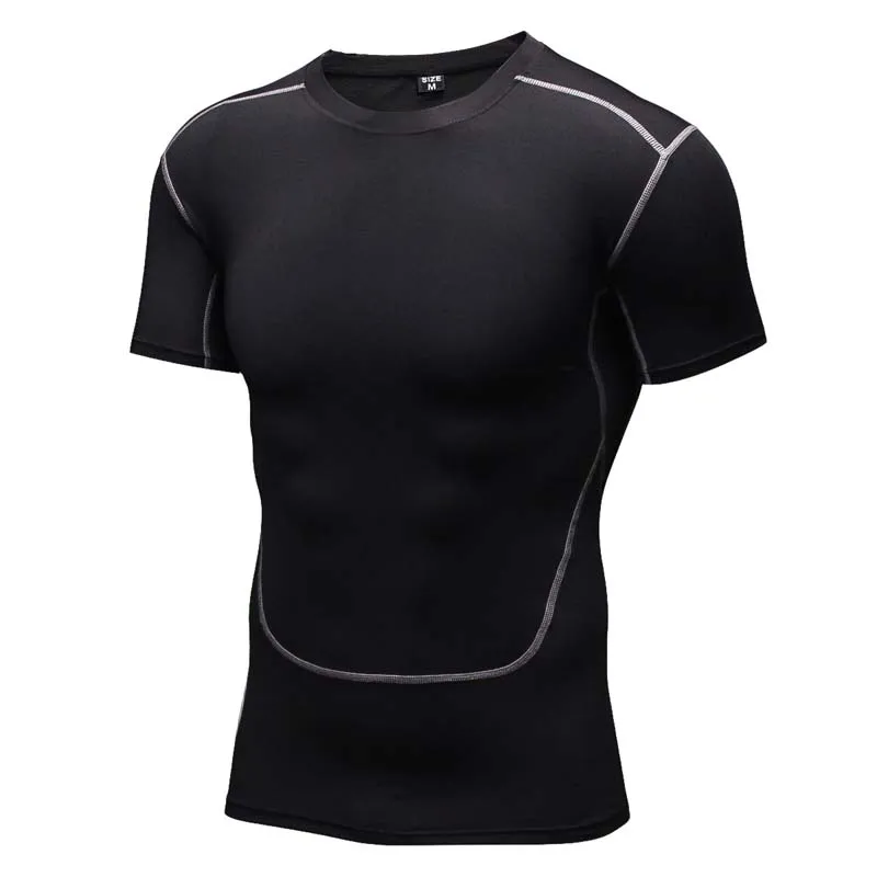 

Short Sleeve T Shirt Sport Men Running Shirts Men Wicking And Quick-drying Training Tee Fitness Gym Top Sports Short Sleeve