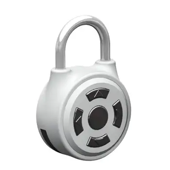 

ALLOYSEED Mini Bluetooth Smart Padlock Electronic Wireless Lock Keyless APP Remote Control Password Home Baggage Security Locks
