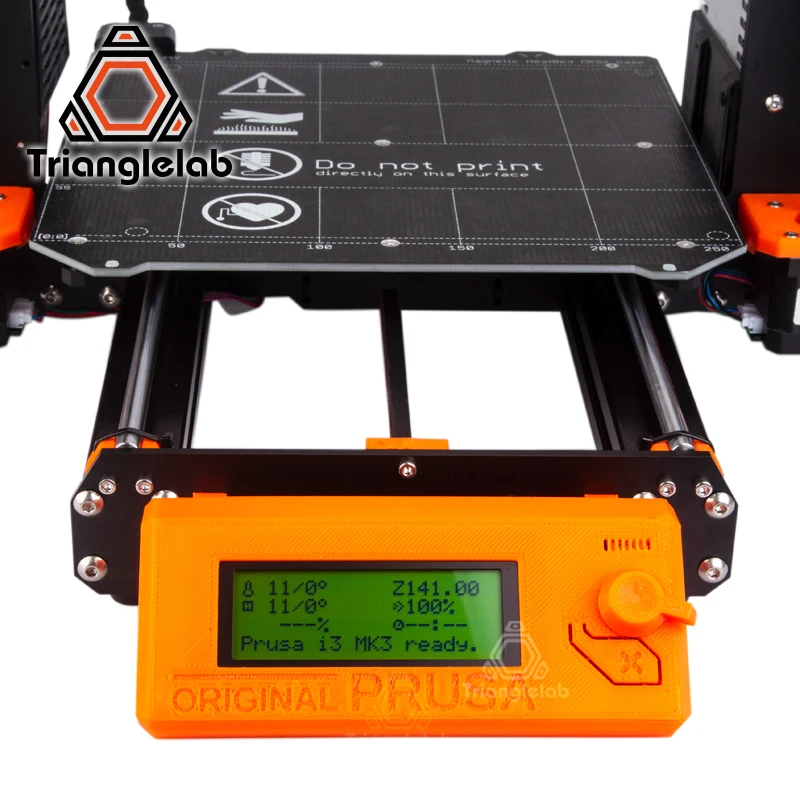 Trianglelab клонировано Prusa I3 MK3S полный комплект (исключите Einsy Рэмбо доска) 3D DIY принтер