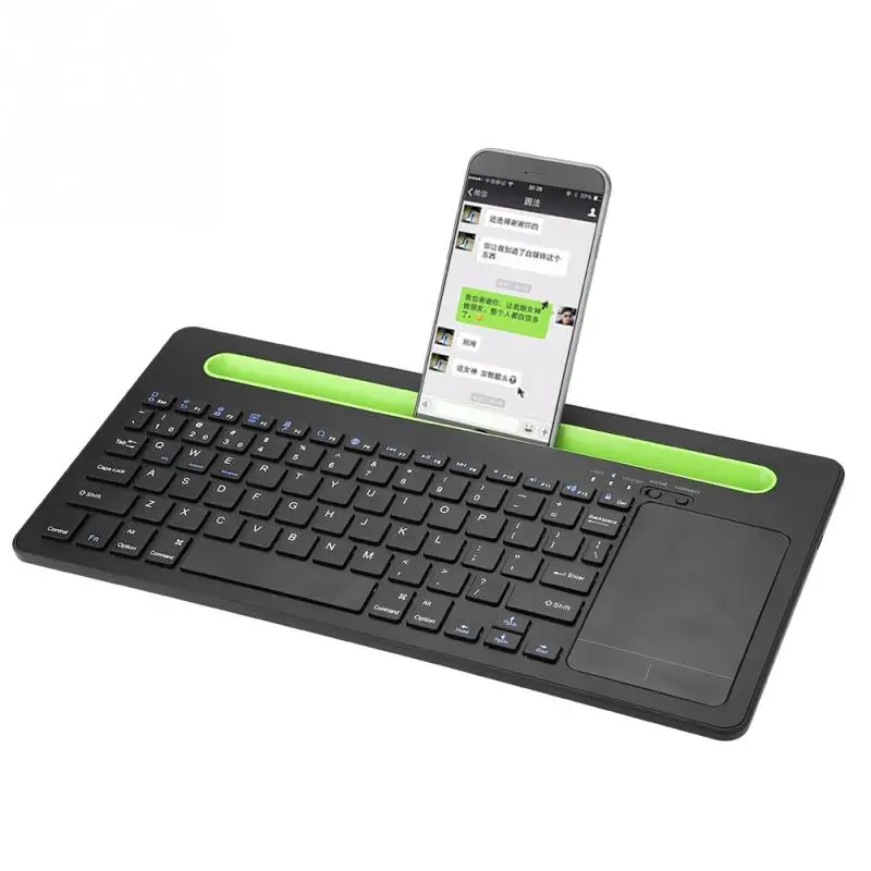 Универсальная Bluetooth беспроводная клавиатура для смартфона планшета многофункциональная клавиатура для iPad для Android мобильного телефона планшета