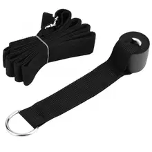 Фитнес Эластичный ремень для йоги эластичная лента балетные и гимнастические гамак для растяжения ног Висячие растягивающиеся полосы фитнес-оборудование