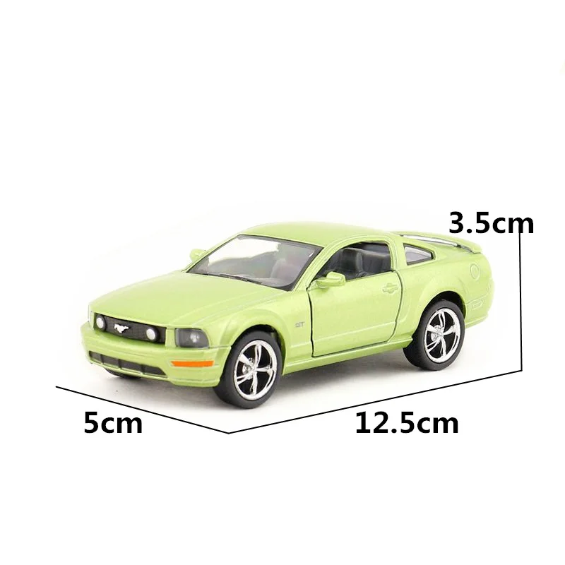 KINSMART литая металлическая модель/Масштаб 1:36/2006 Ford Mustang GT