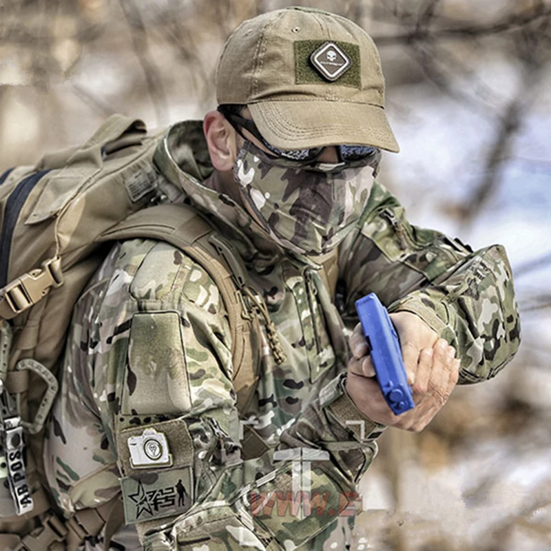 EmersonGear Всепогодная Боевая полевая униформа тактическая камуфляжная рубашка и