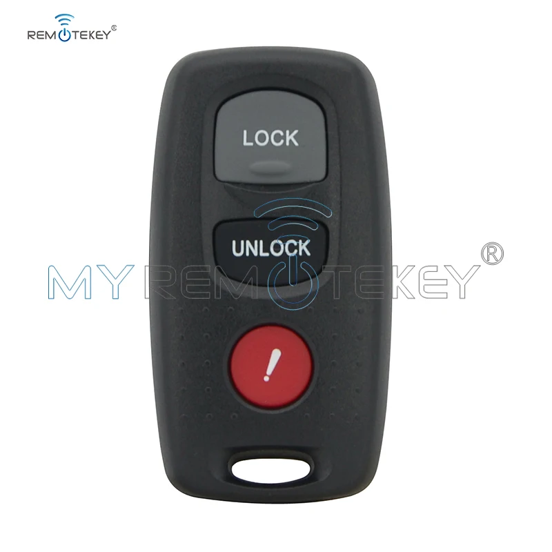 Remtekey KPU41846 Remote fob 3 button 313.8Mhz for Mazda 6 2003 - 2006 | Автомобили и мотоциклы
