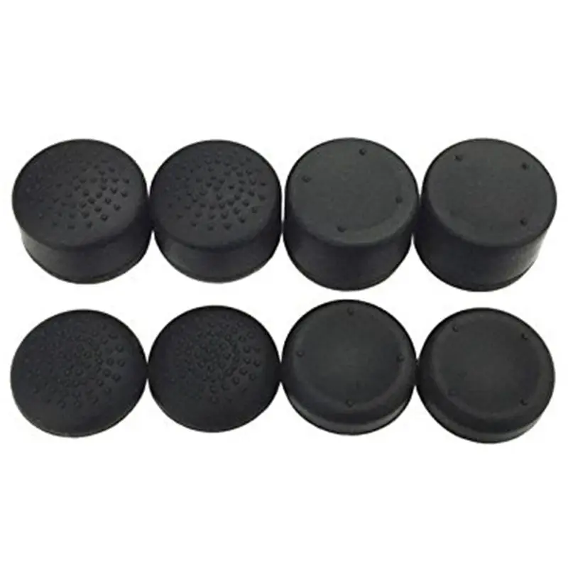 

8 pcs Raised Thumbsticks Joystick Cap Cover for PS4 PS3 Switch Pro Xbox one Xbox 360 PS2 Controller Silicone