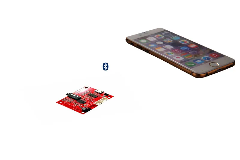 CLAITE 1 шт. ЦАП Bluetooth 4 2 приемник Плата декодера модуль стерео аудио Мощность