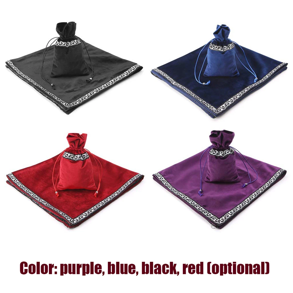 Altar Tarot Cards Bag Party Table Cloth Board game Tablecloth