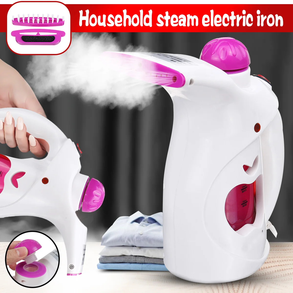 200 ml HandHeld Garment Steamer Popular Portable Clothes Iron Steamer