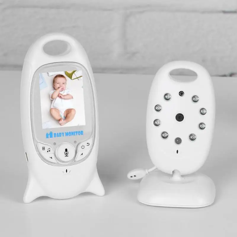 

Wireless Video Color Baby Monitor Night Vision Baby Security Camera VB601 Temperature Baby Eletronica