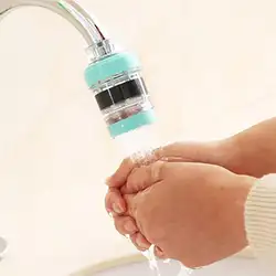 Бытовой кран сопла фильтр очиститель воды фильтрация кухни, ванной, туалета кран краны 1,5-2 см в диаметре Полив слишком