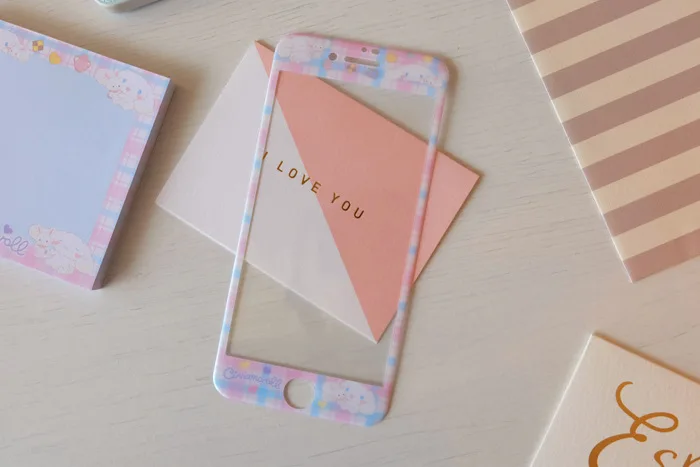 Beste Premium Beschermende glas 6 6 s Leuke Hond Gehard Glas telefoon 7 8 screen protector glas op de voor iphone 7 8 plus