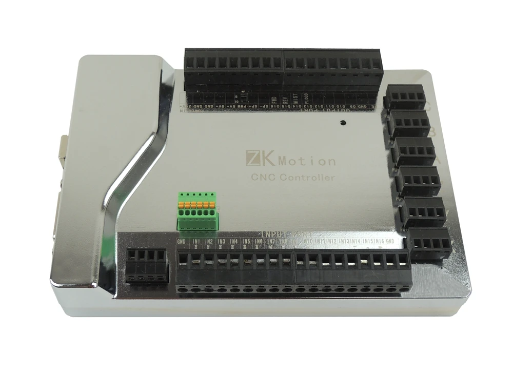 Высокое качество mach3 USB CNC 4 оси шагового двигателя контроллер карты плавного движения USB Breakout board 24 В 1000 кГц