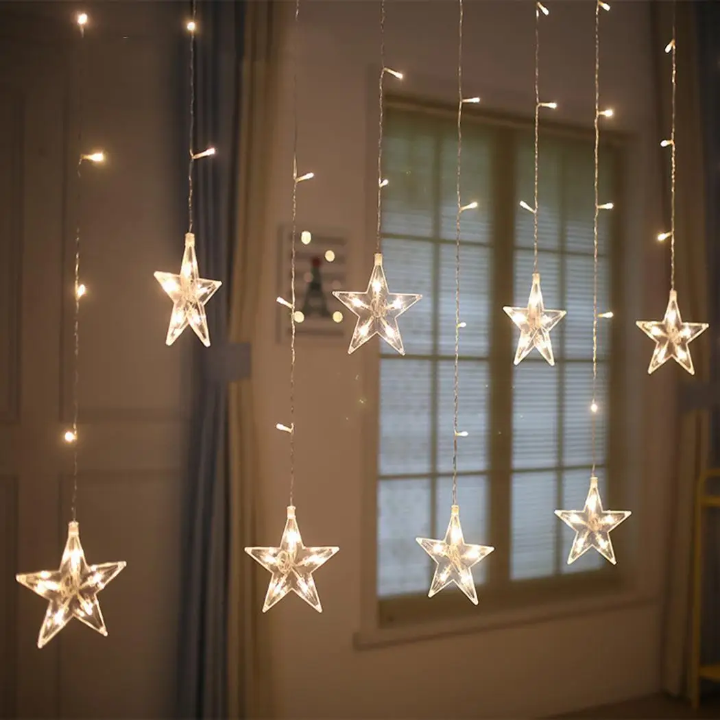 

Star Energy-saving Decoration Light White 220V 30lm Home Shape Warm 1W Multicolor String LED