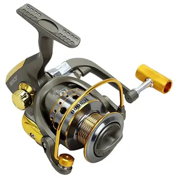 

YUMOSHI Fishing Reels 10 Ball Bearings with Metal Handle JC1000-7000