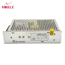NES-75-12 12 volt power supply 12v switching power supply 75W 6.2A Single Output power supply 12v CB UL