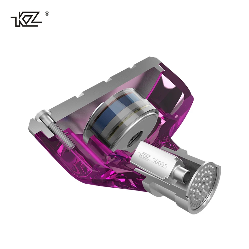 KZ ZSN наушники вкладыши 1DD 1BA HiFi гибридные с двойным приводом в ухо металлическим