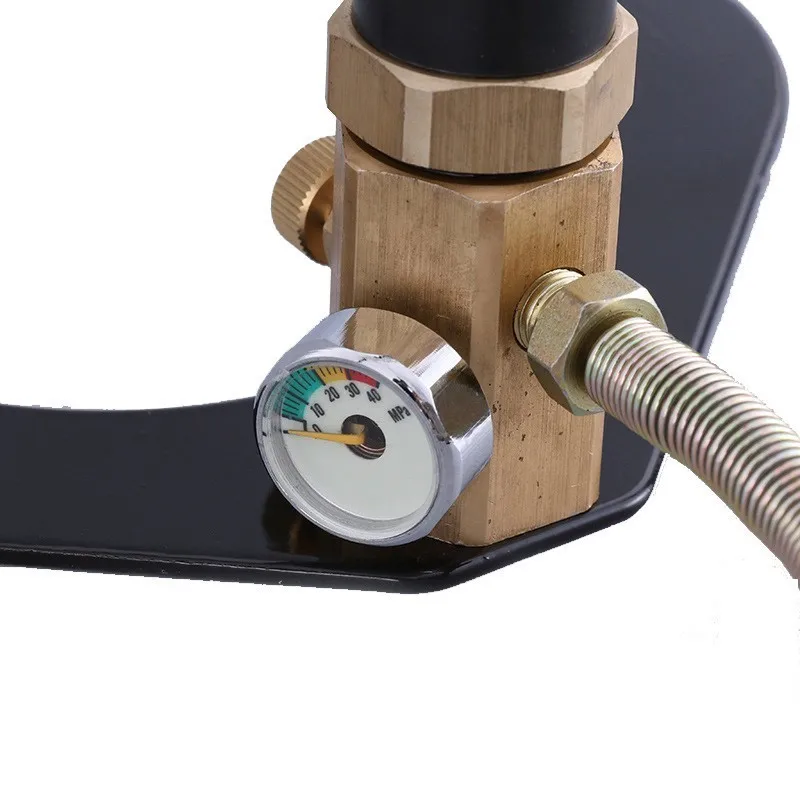 Высокая Давление велосипед шины насос 300bar 30mpa 4500psi 3 этап ручной Pcp для