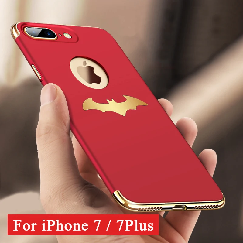 

batman Phone Case For iphone X 8 7 6 6s Plus Case Fashion Stylish Soft TPU batman Cover For iphone 6 6s phone case