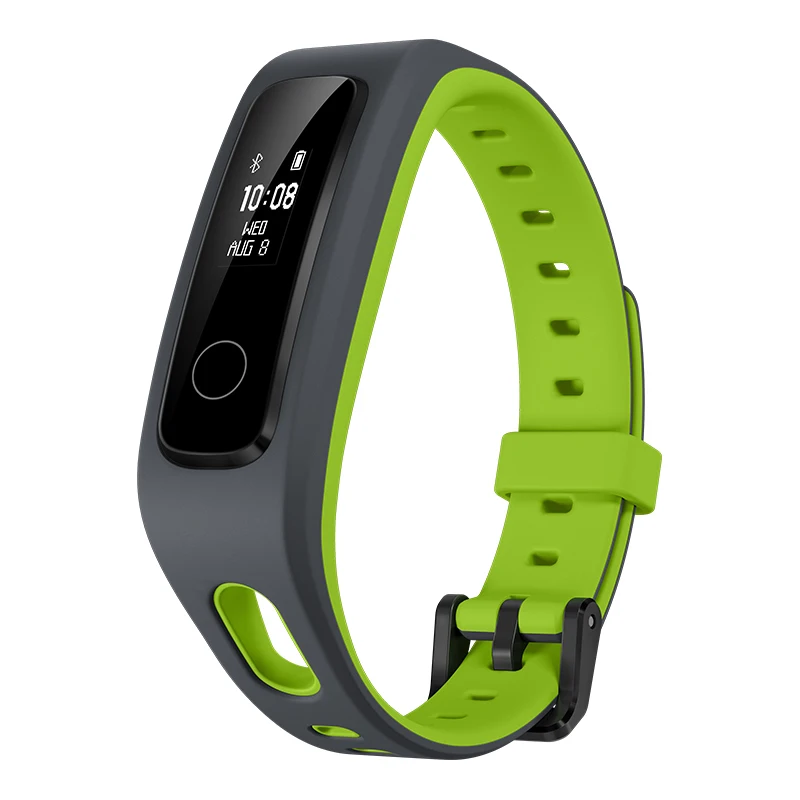 

Huawei Band 4 Running, Wristband activity tracker, Black,Green, Plastic, Polyurethane, 50 m OLED dormir Snap Monitor