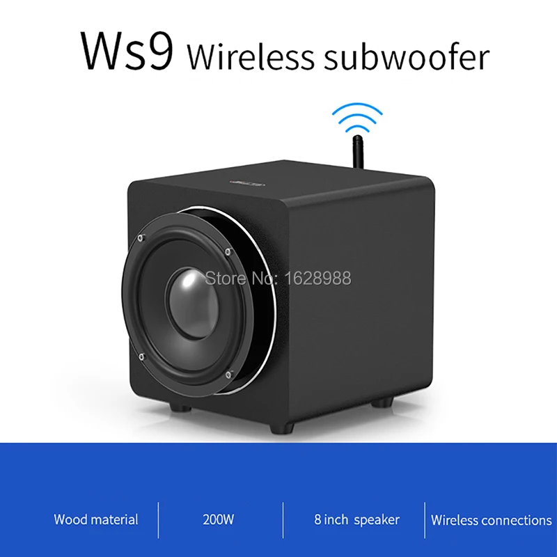 Беспроводная Bluetooth Колонка для телевизора с сабвуфером WS9 300 к|Саундбары| |