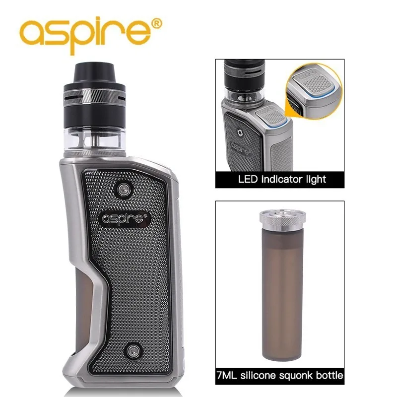 Original Electronic Cigarette Aspire Feedlink Revvo Vape Kit Squonk 80W Mod 2ml Revvo Tank ARC Coil E Cigarette Vaporizer Kit Original Electronic Cigarette Aspire Feedlink Revvo Vape Kit Squonk 80W Mod 2ml Revvo Tank ARC Coil E Cigarette Vaporizer Kit