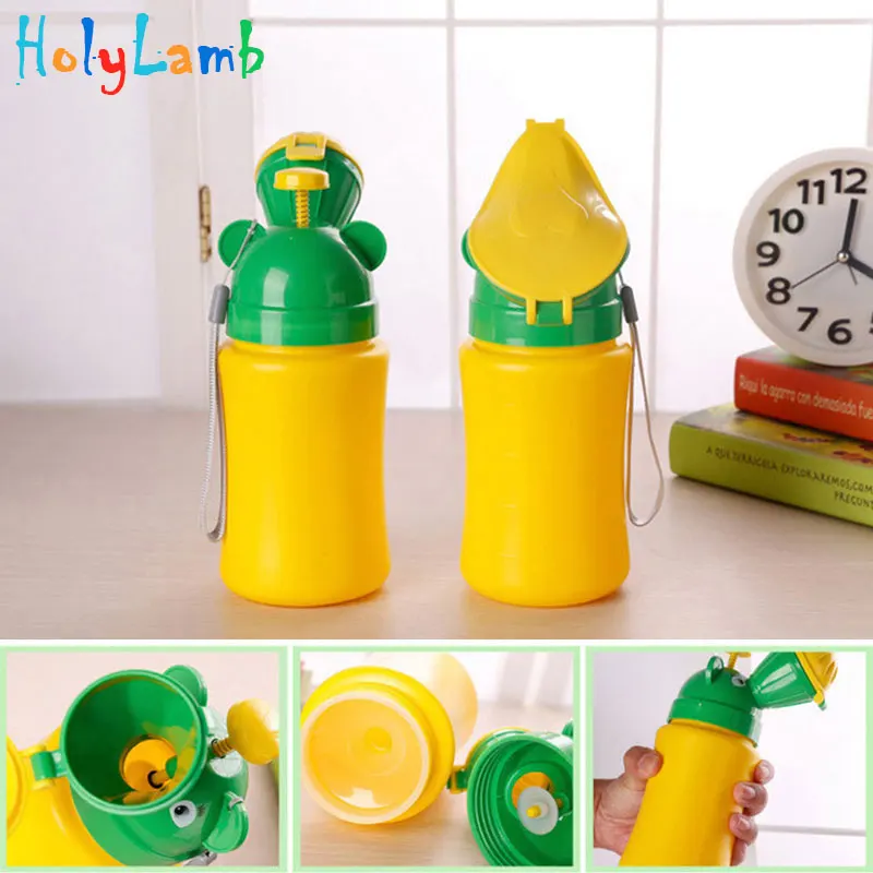 

Portable Convenient Travel Urinal Car Girl Boy Car Toilet Vehicular Urinal Traveling For Babies Baby Pot Potty Training